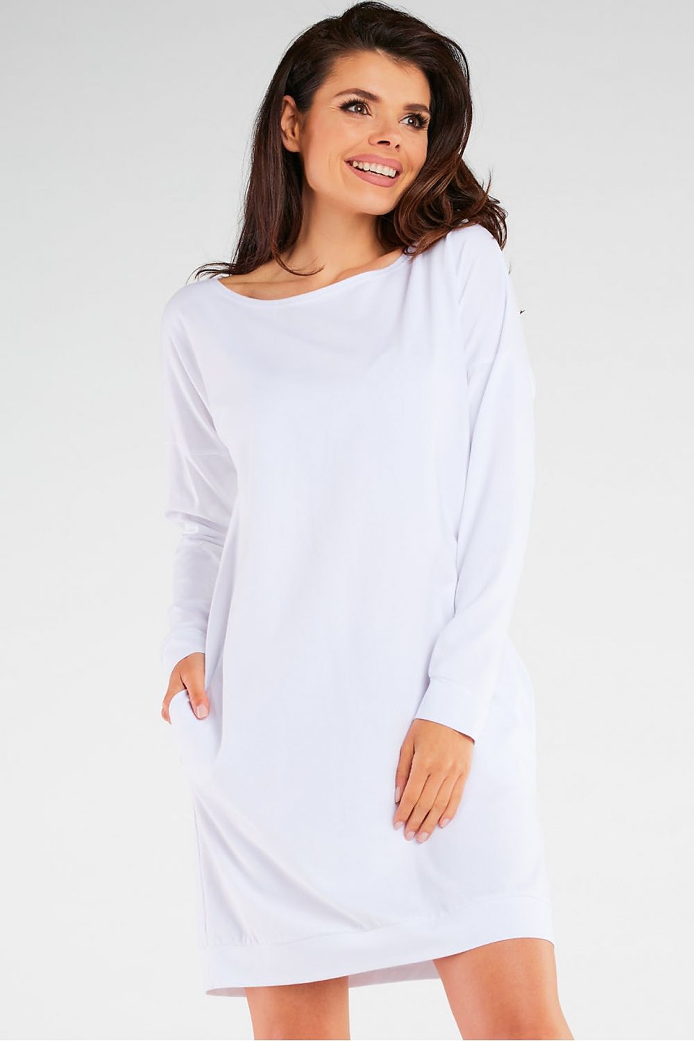  Sukienka Model M257 White - Infinite You 