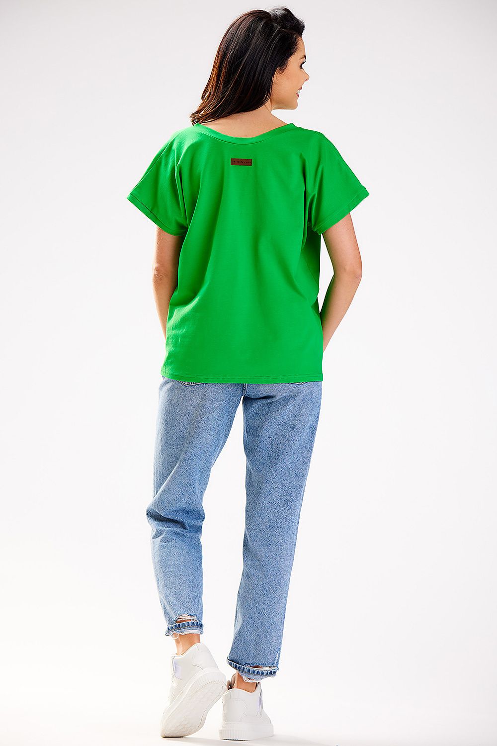   Bluzka Model M267 Green - Infinite You 