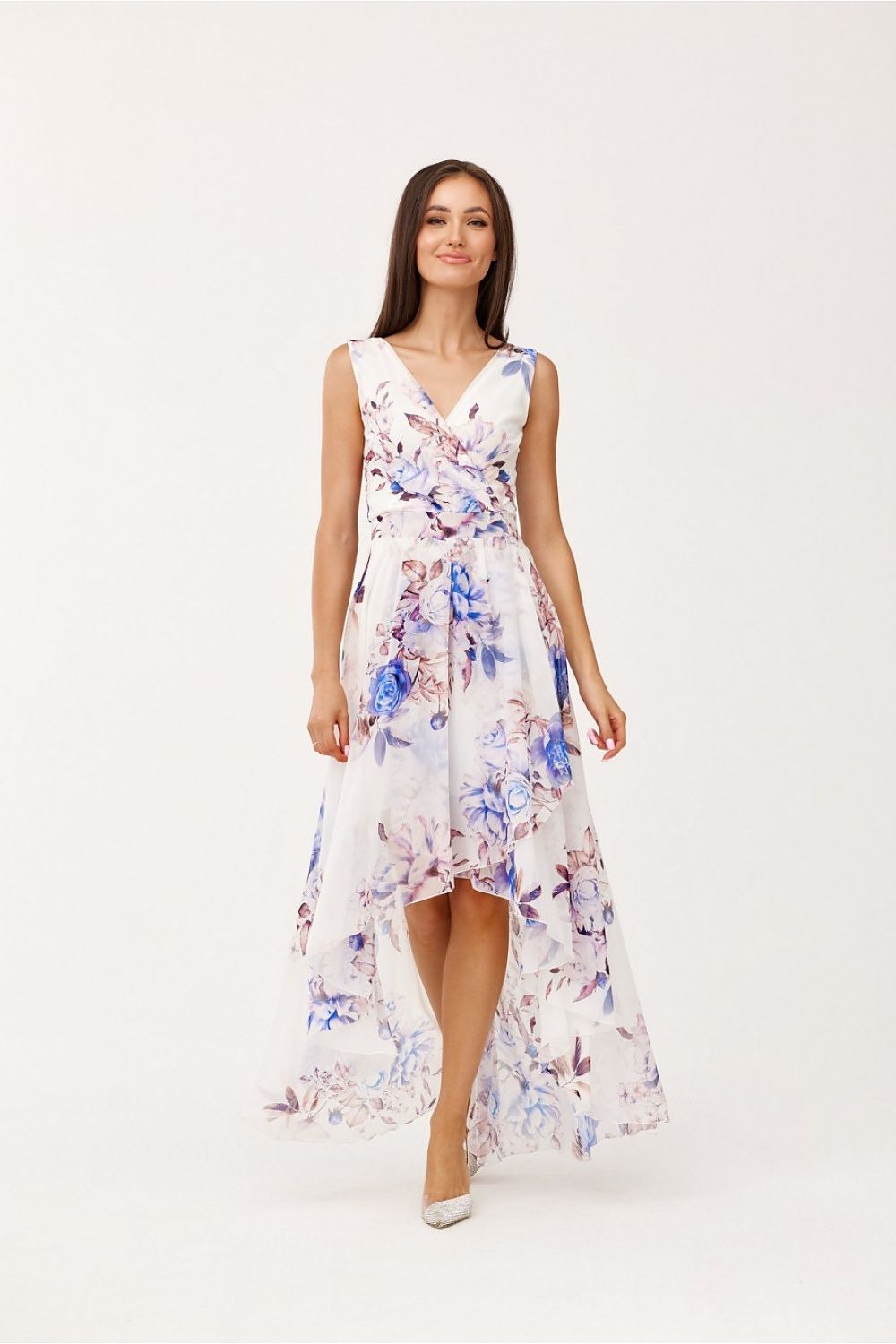   Sukienka Model SUK0401 U74 Multicolor - Roco Fashion 