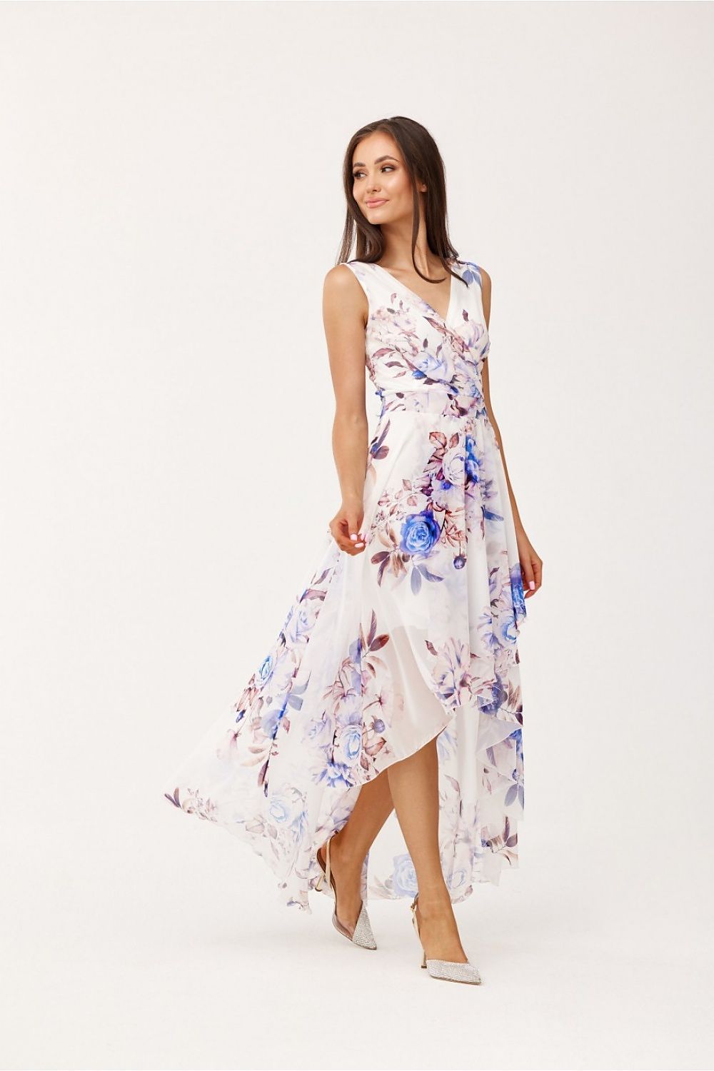   Sukienka Model SUK0401 U74 Multicolor - Roco Fashion 