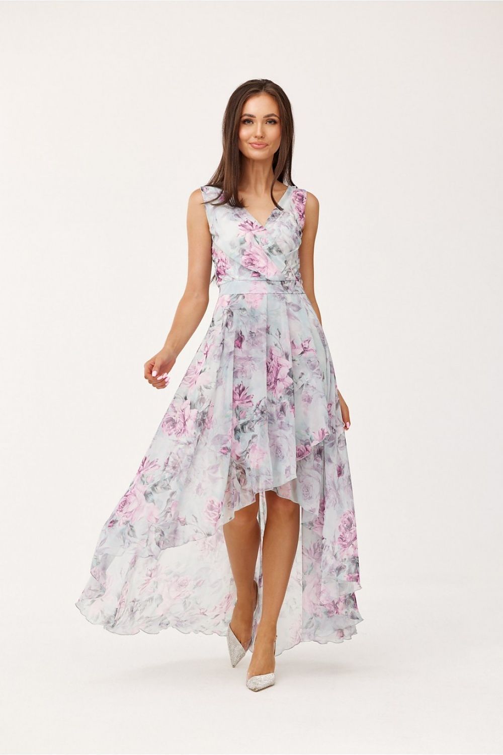   Sukienka Model SUK0401 34D Multicolor - Roco Fashion 