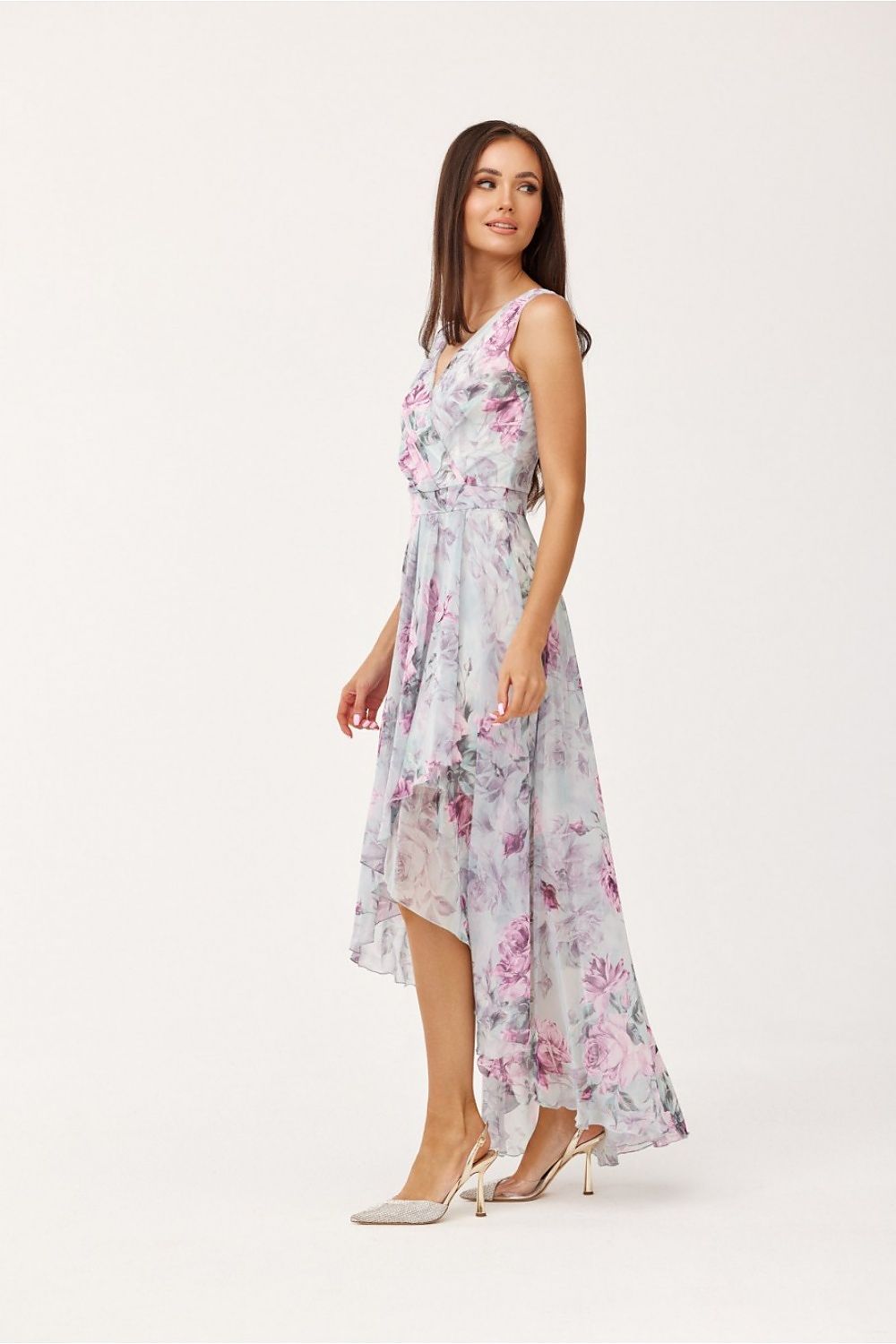   Sukienka Model SUK0401 34D Multicolor - Roco Fashion 