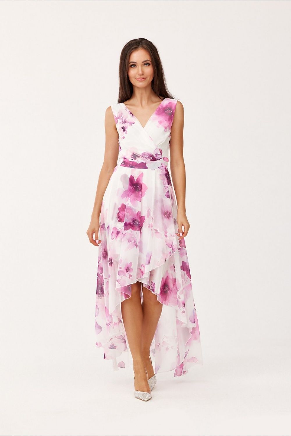   Sukienka Model SUK0401 33D Pink - Roco Fashion 