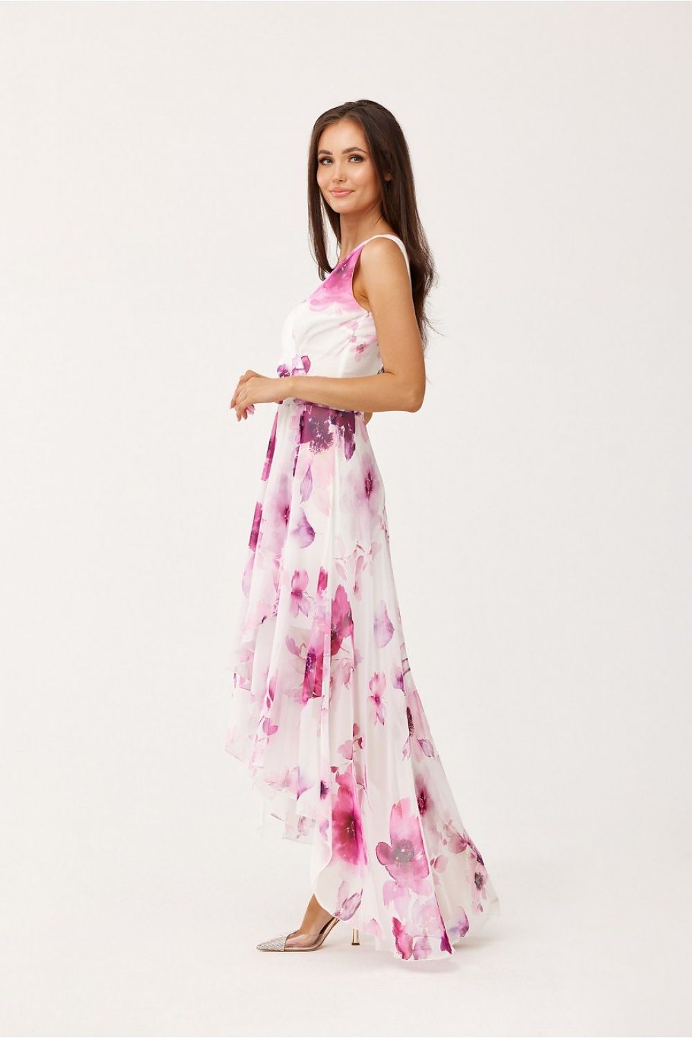   Sukienka Model SUK0401 33D Pink - Roco Fashion 