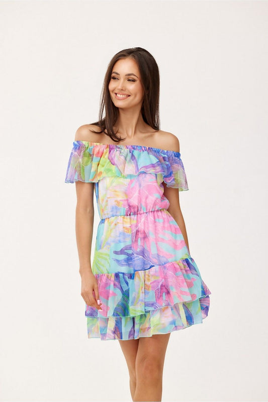  Sukienka Model SUK0335 37D Multicolor - Roco Fashion 