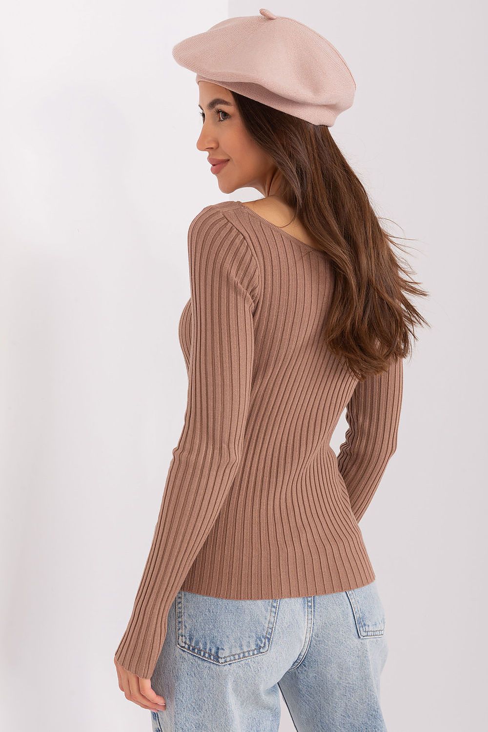   Beret Model AT-CZ-231305.82P Beige - AT 