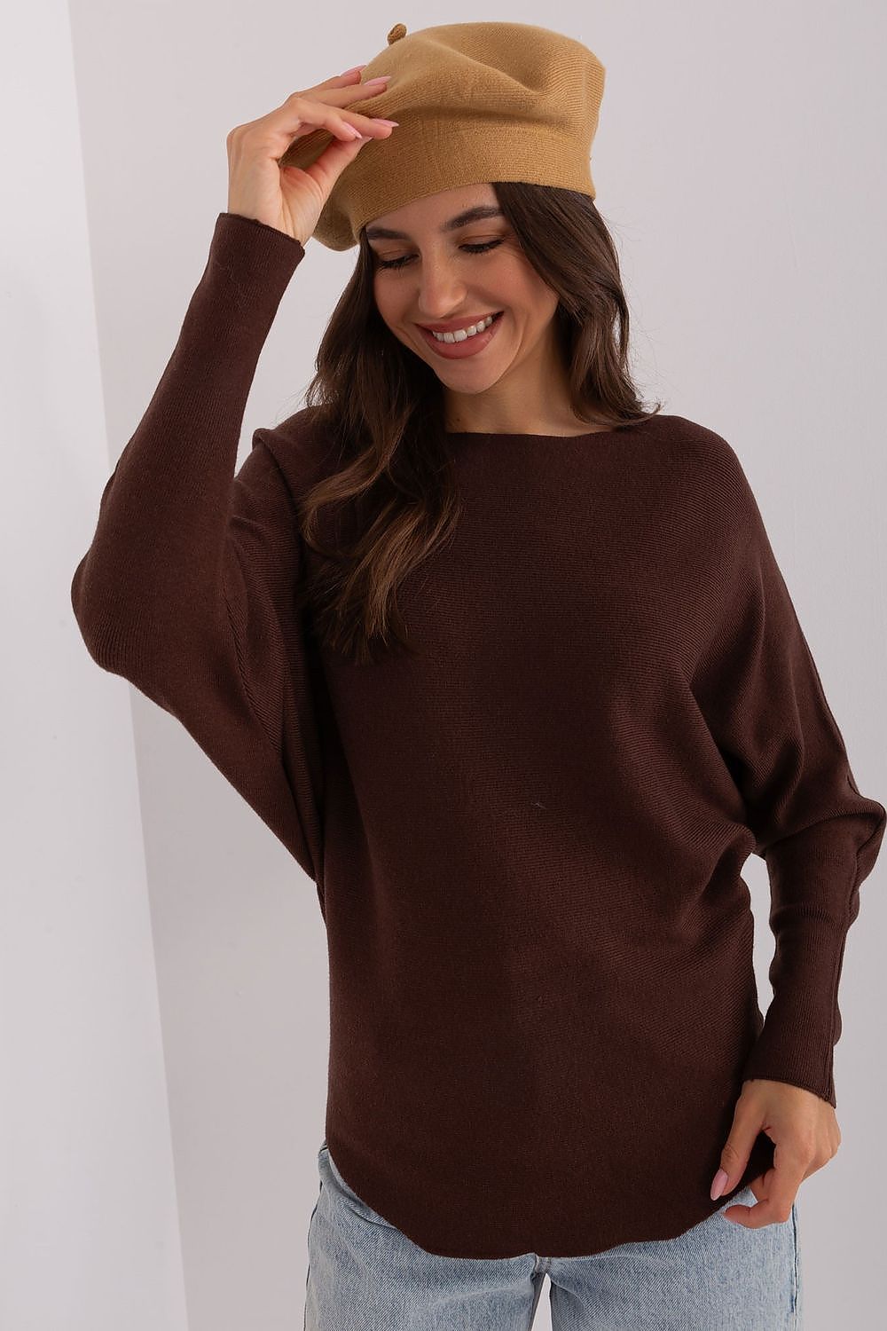   Beret Model AT-CZ-231305.85P Camel - AT 