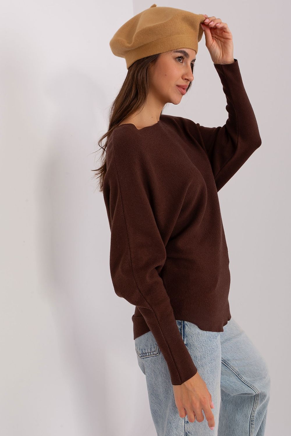   Beret Model AT-CZ-231305.85P Camel - AT 