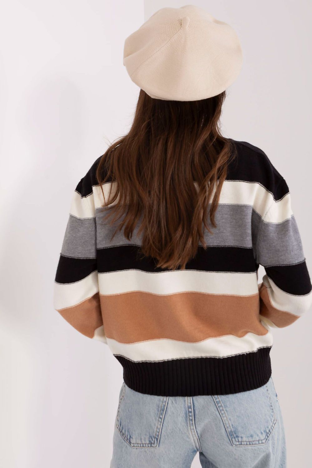   Beret Model AT-CZ-231305.82P Light Beige - AT 