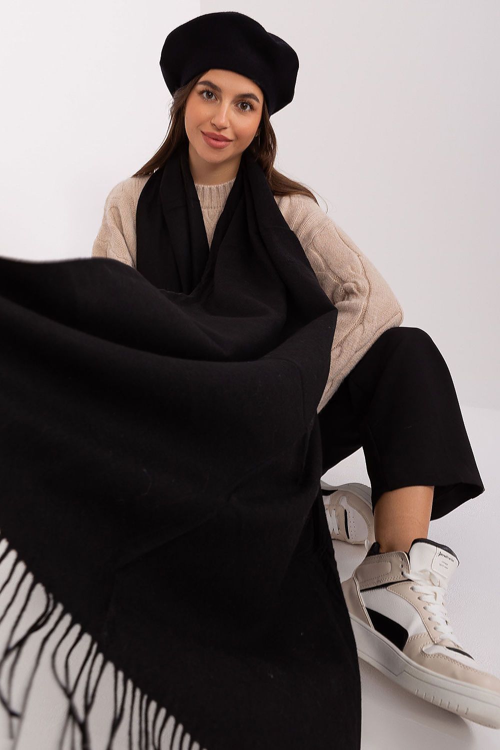   Szalik Model AT-SZ-23185.90P Black - AT 