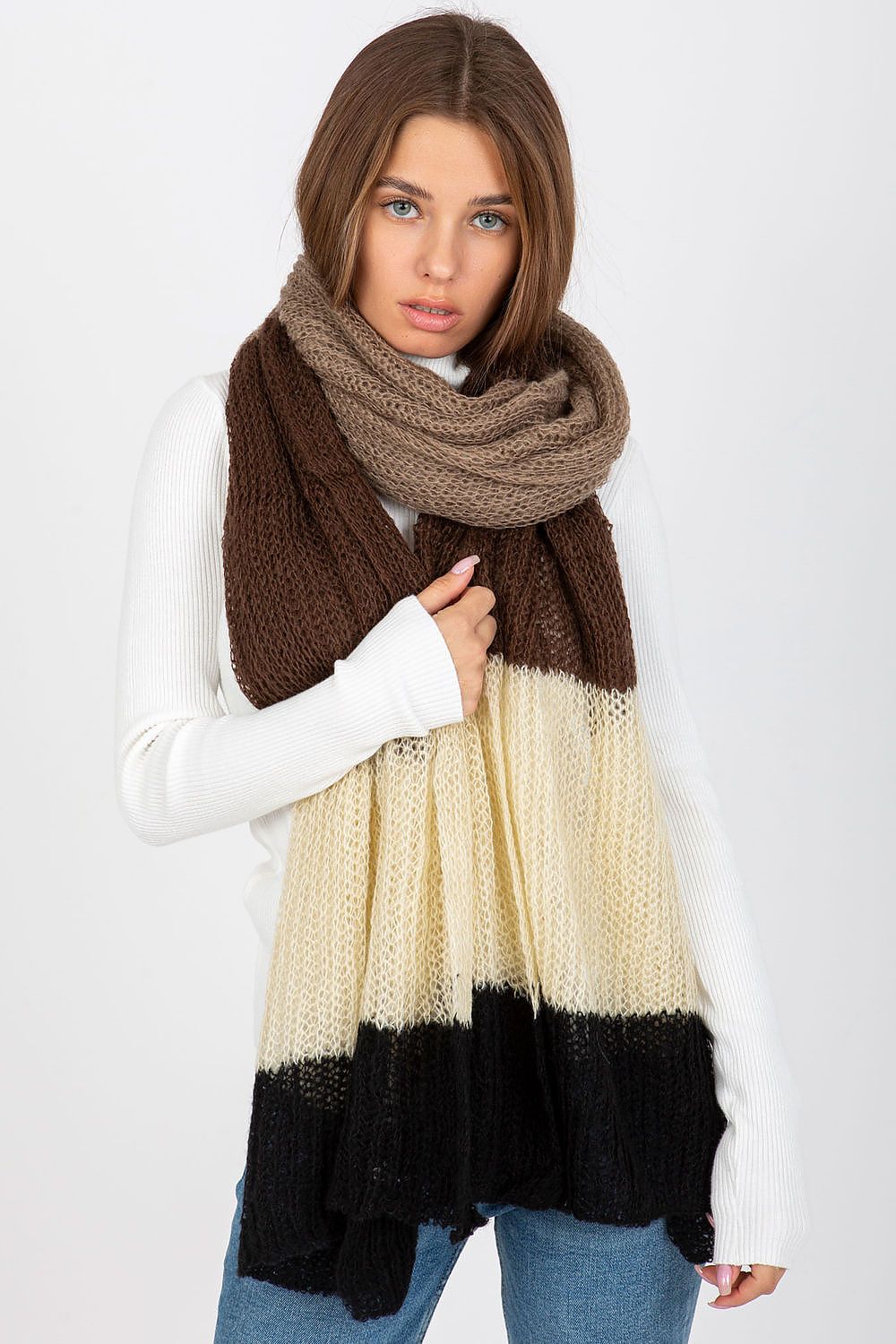   Szalik Model AT-SZ-LM72271.94 Beige - AT 