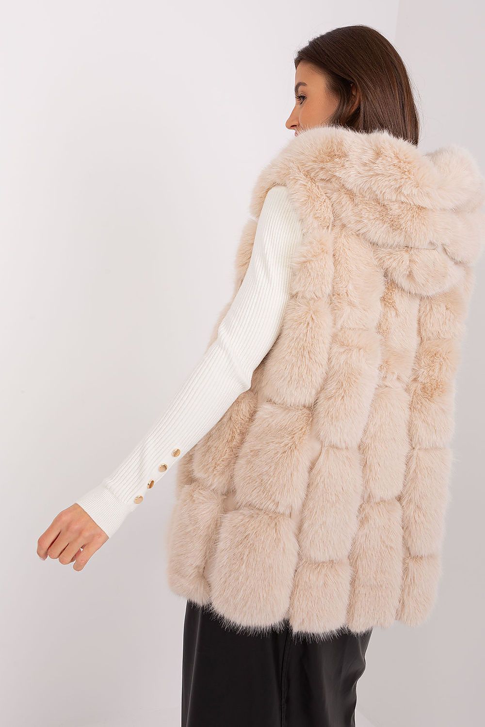   Kamizelka Model AT-KZ-2379.96P Beige - AT 