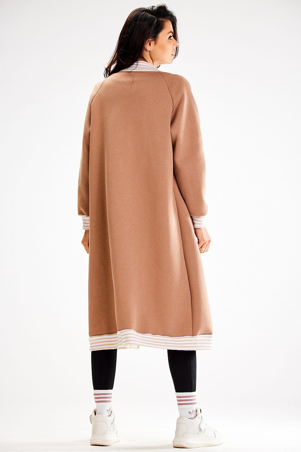   Bluza Damska Model A612 Beige - awama 